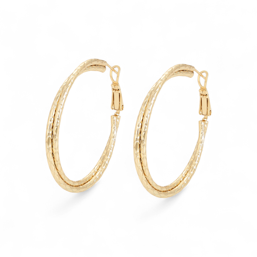 Позлатени двойни халки