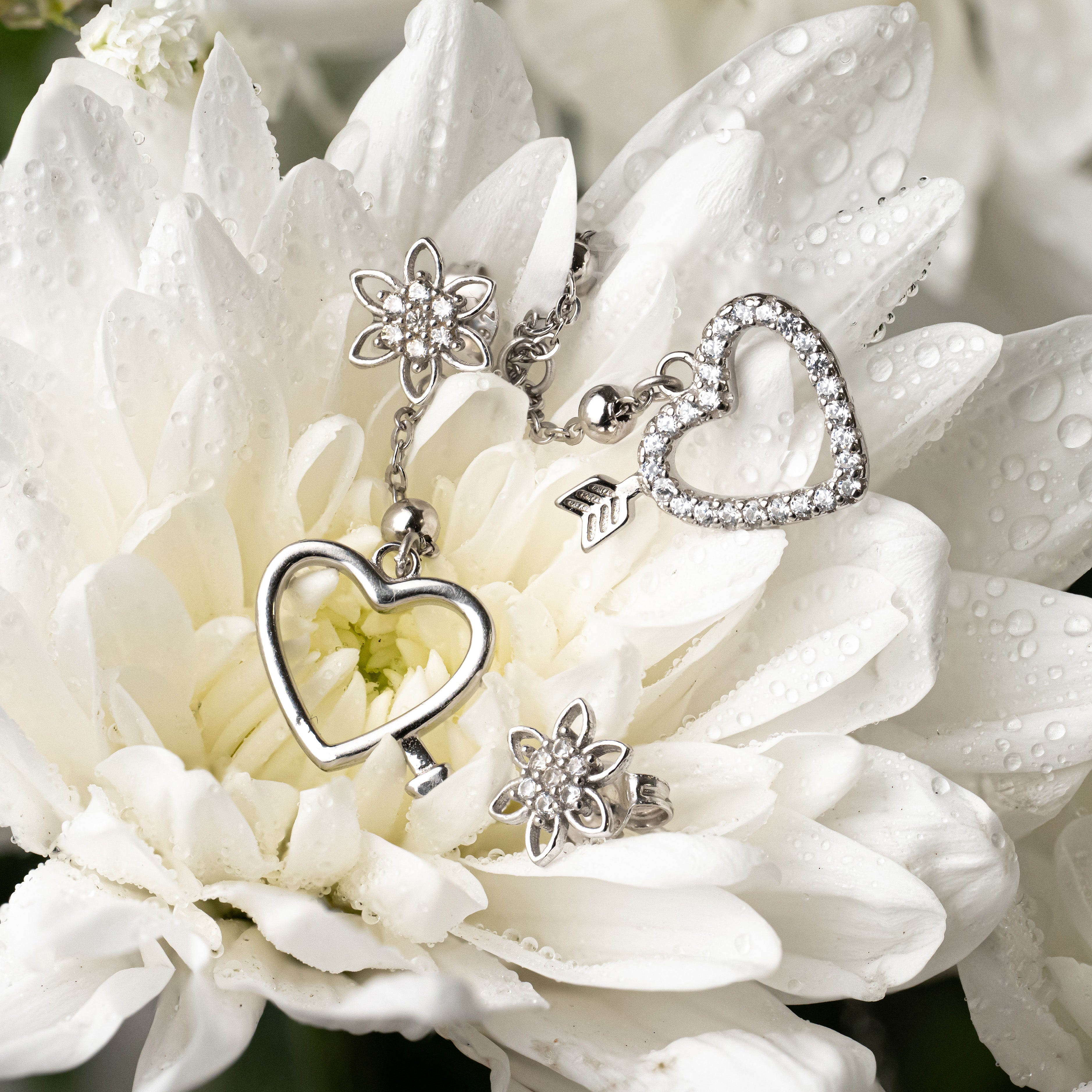 Сребърно колие “Неразделни”