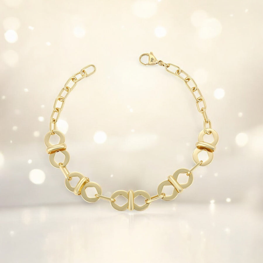 Позлатена гривна