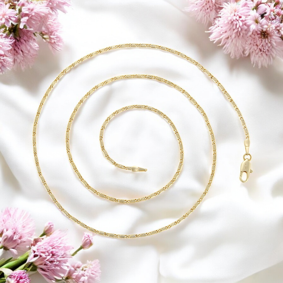 Позлатено синджирче - 50см.