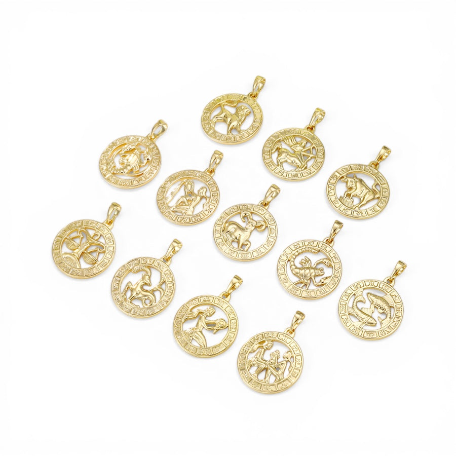 Позлатени зодии