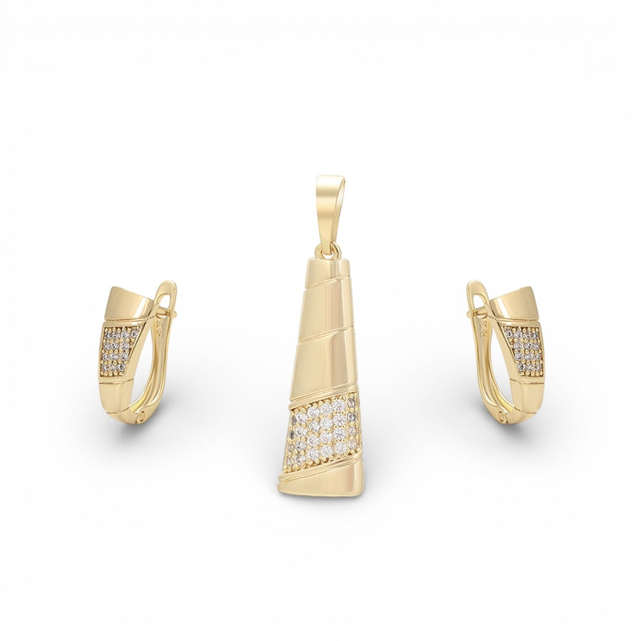 Позлатен комплект "Меги"