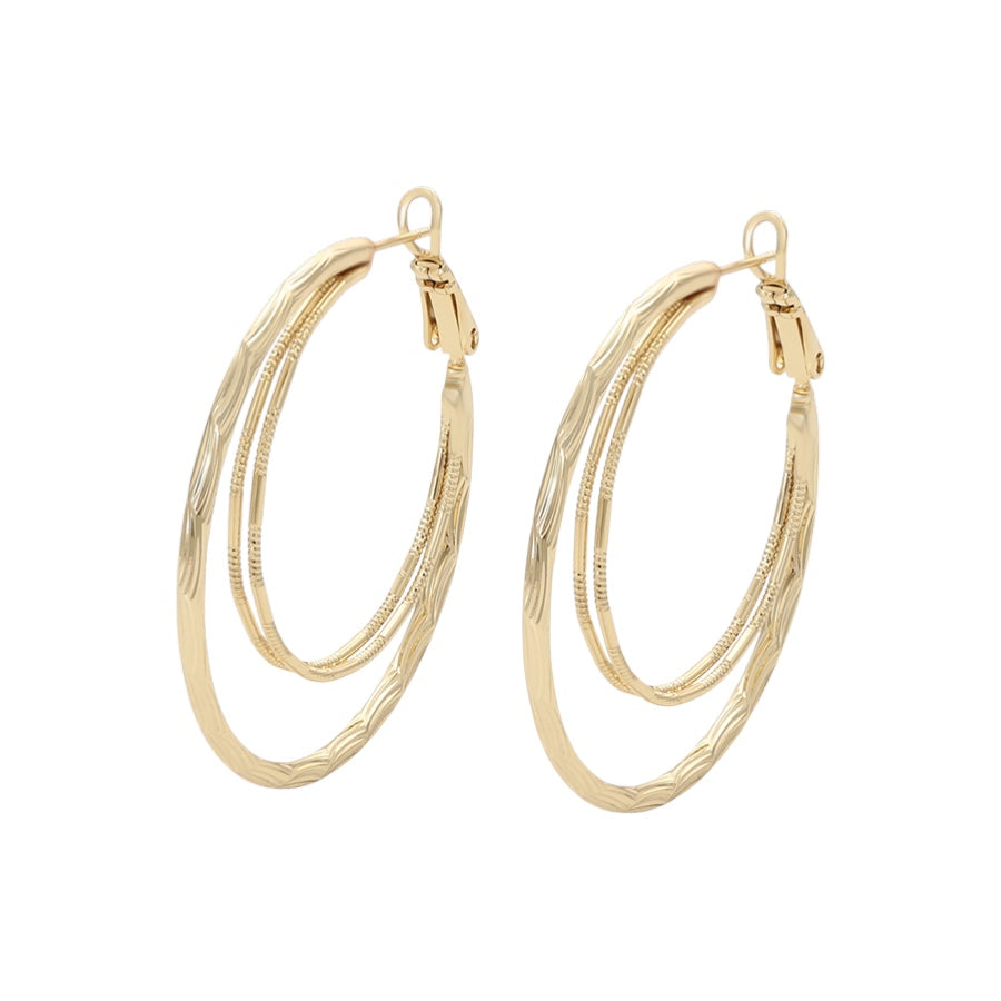 Позлатени двойни халки