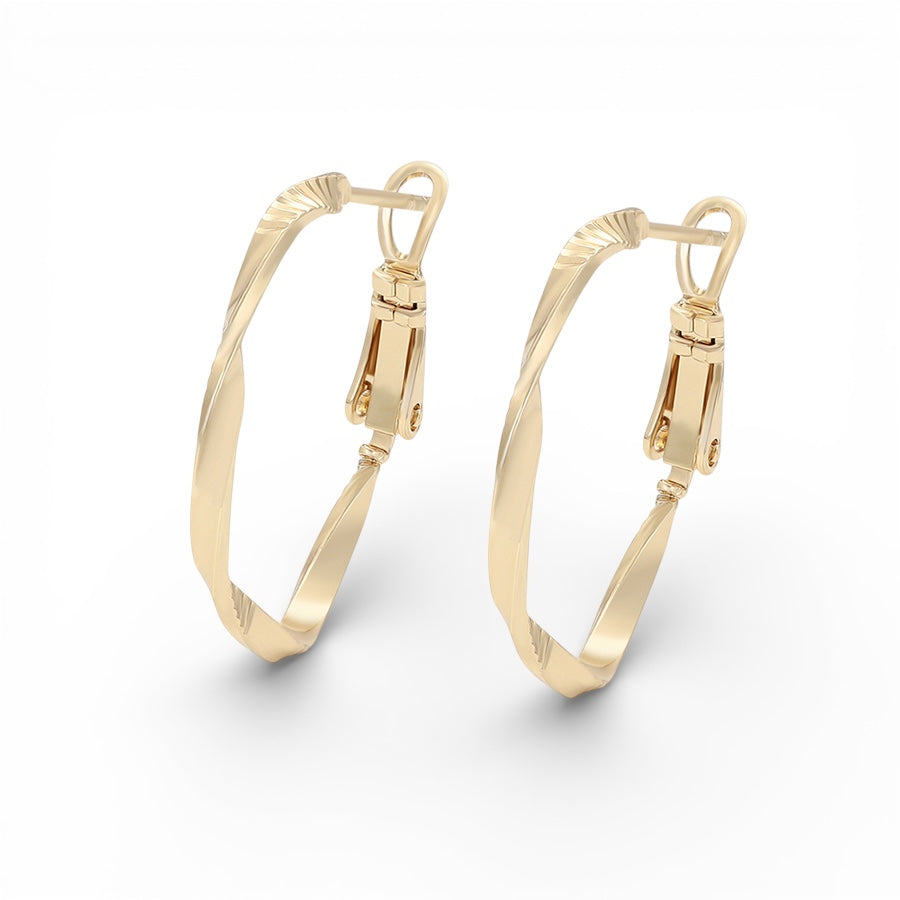 Позлатени халки "Спирала"