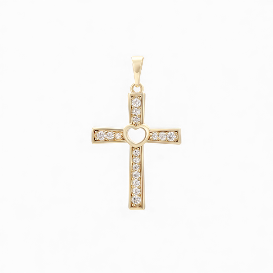 Позлатена висулка "Любов"