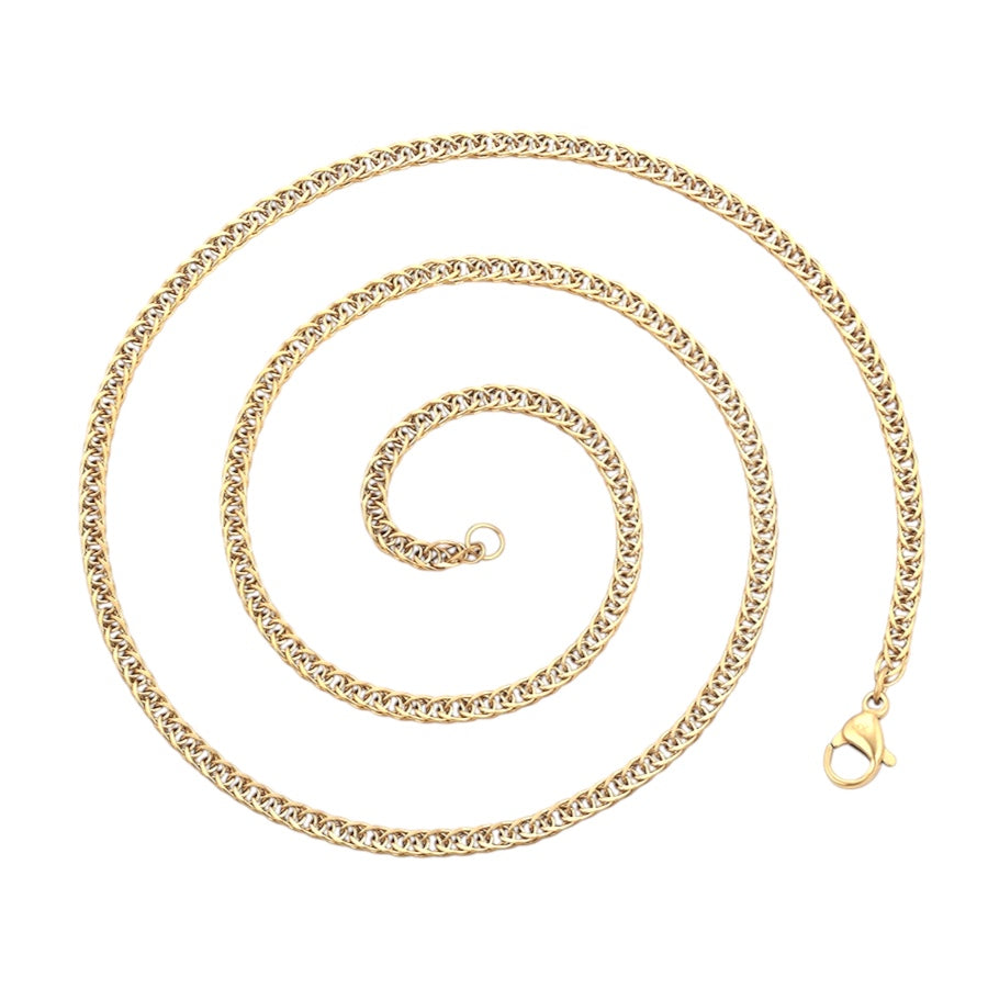 Позлатен синджир "Мира" 45см