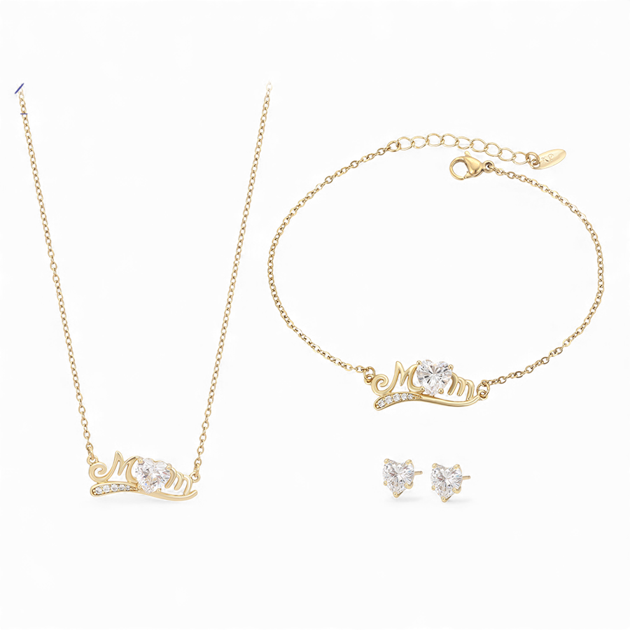 Позлатен комплект "За мама"
