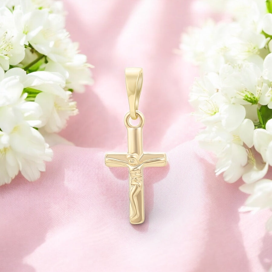 Позлатено малко кръстче