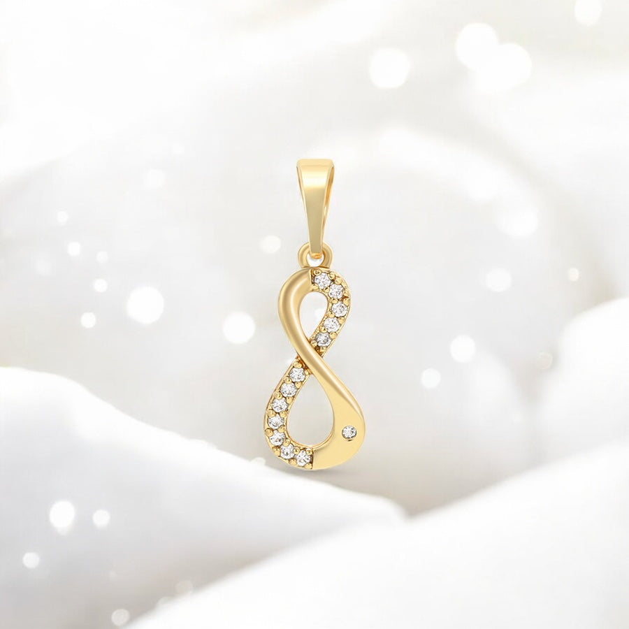 Позлатена висулка "Безкрайност"