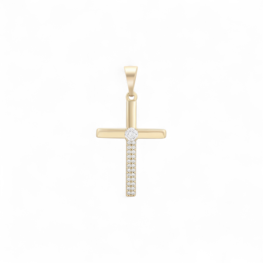 Позлатено кръстче