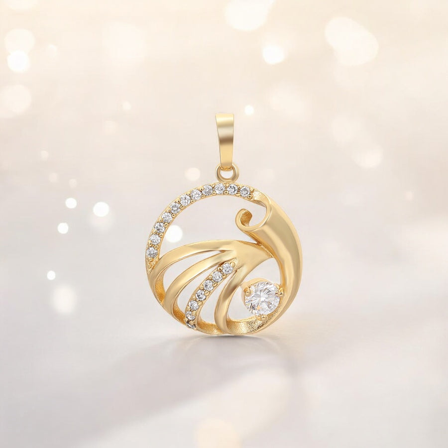 Позлатена висулка