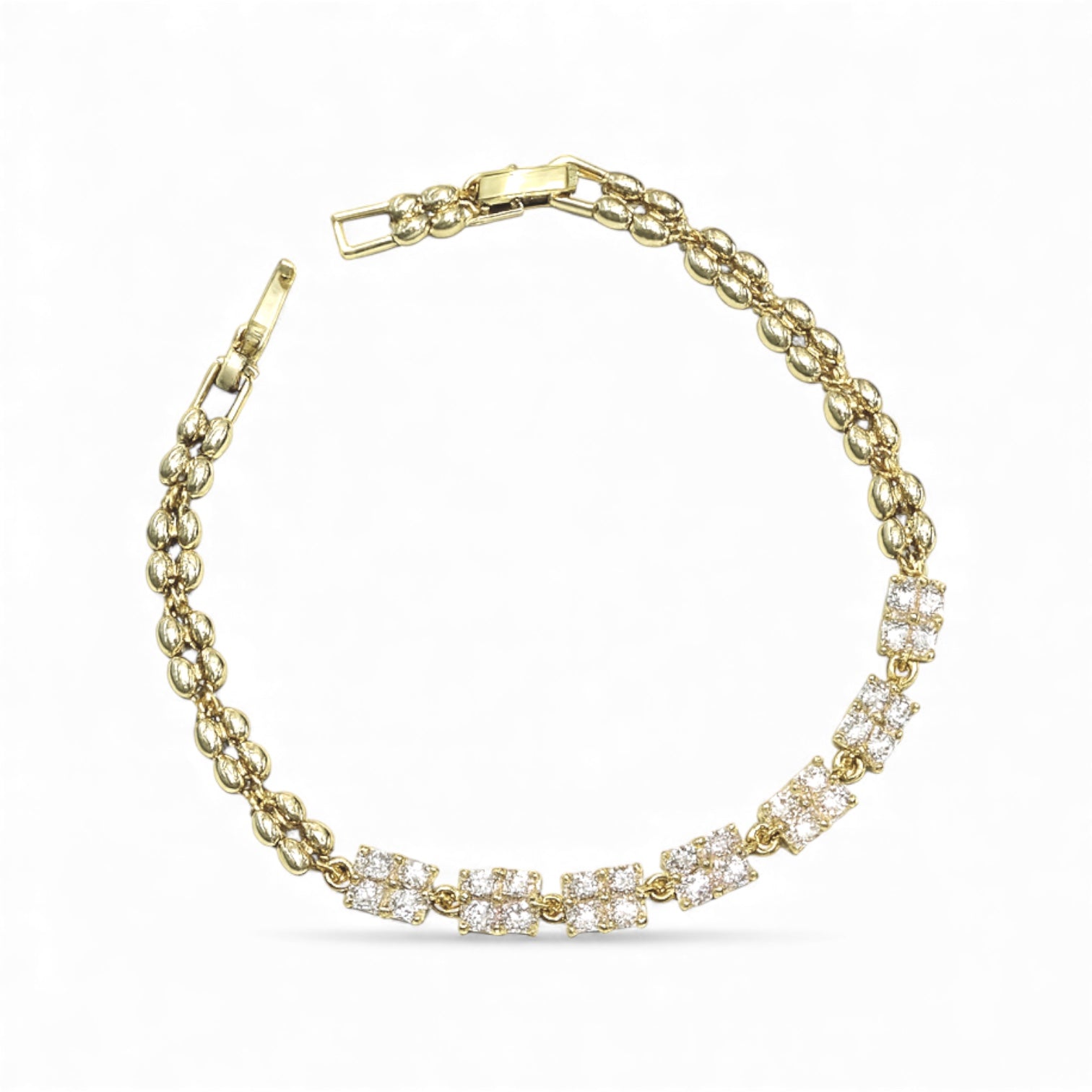 Позлатена гривна "Алекс"