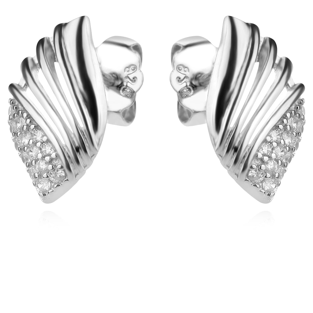 Сребърни обеци "Магия"