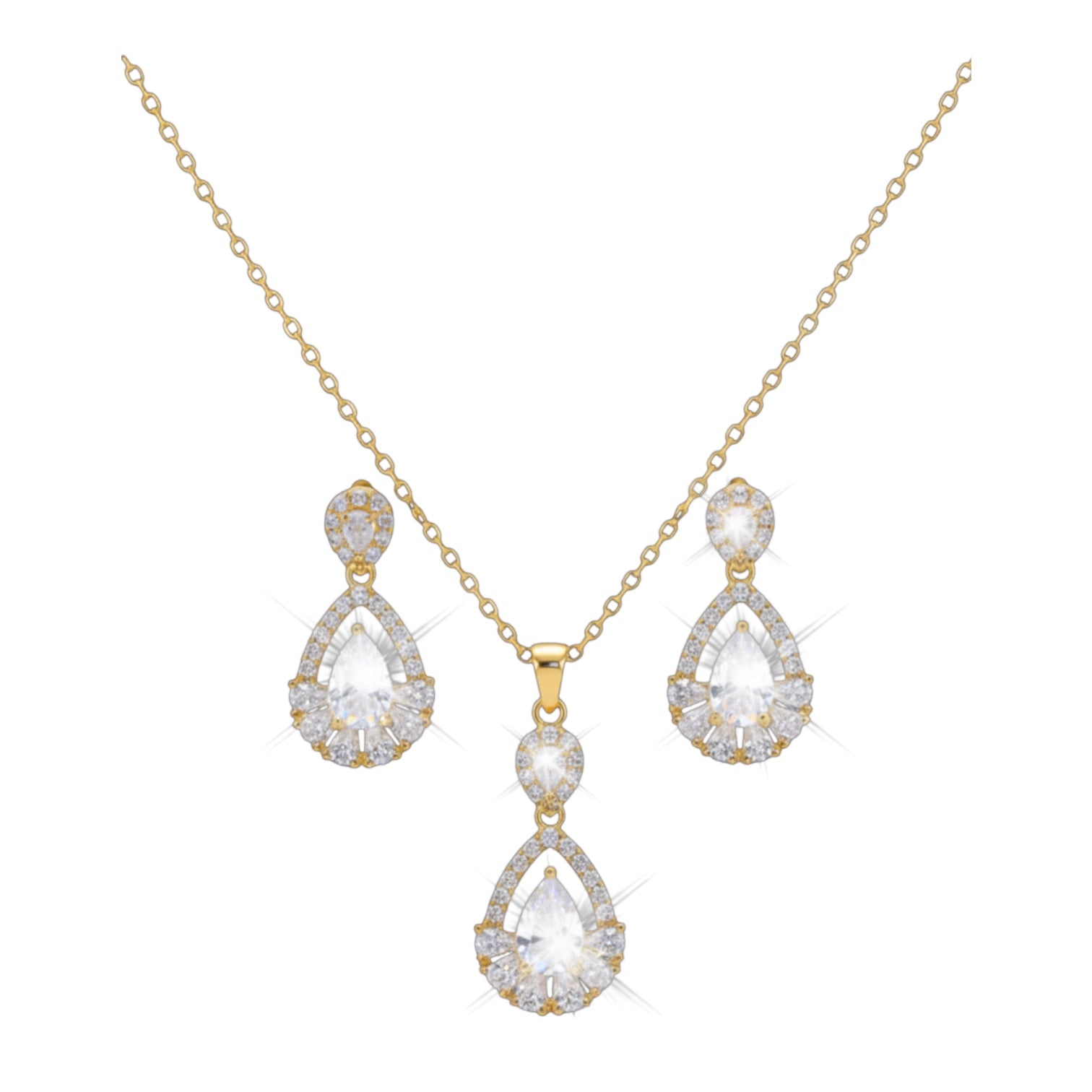 Позлатен комплект "Принцеса"