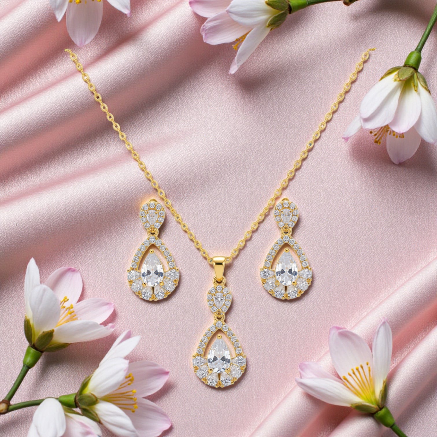 Позлатен комплект "Принцеса"