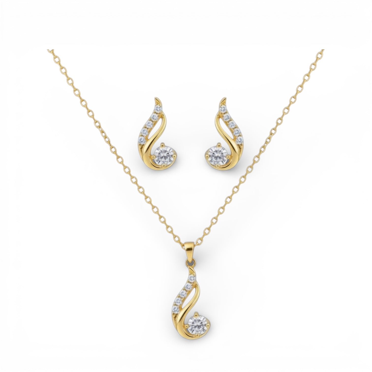 Позлатен комплект "Харизма"