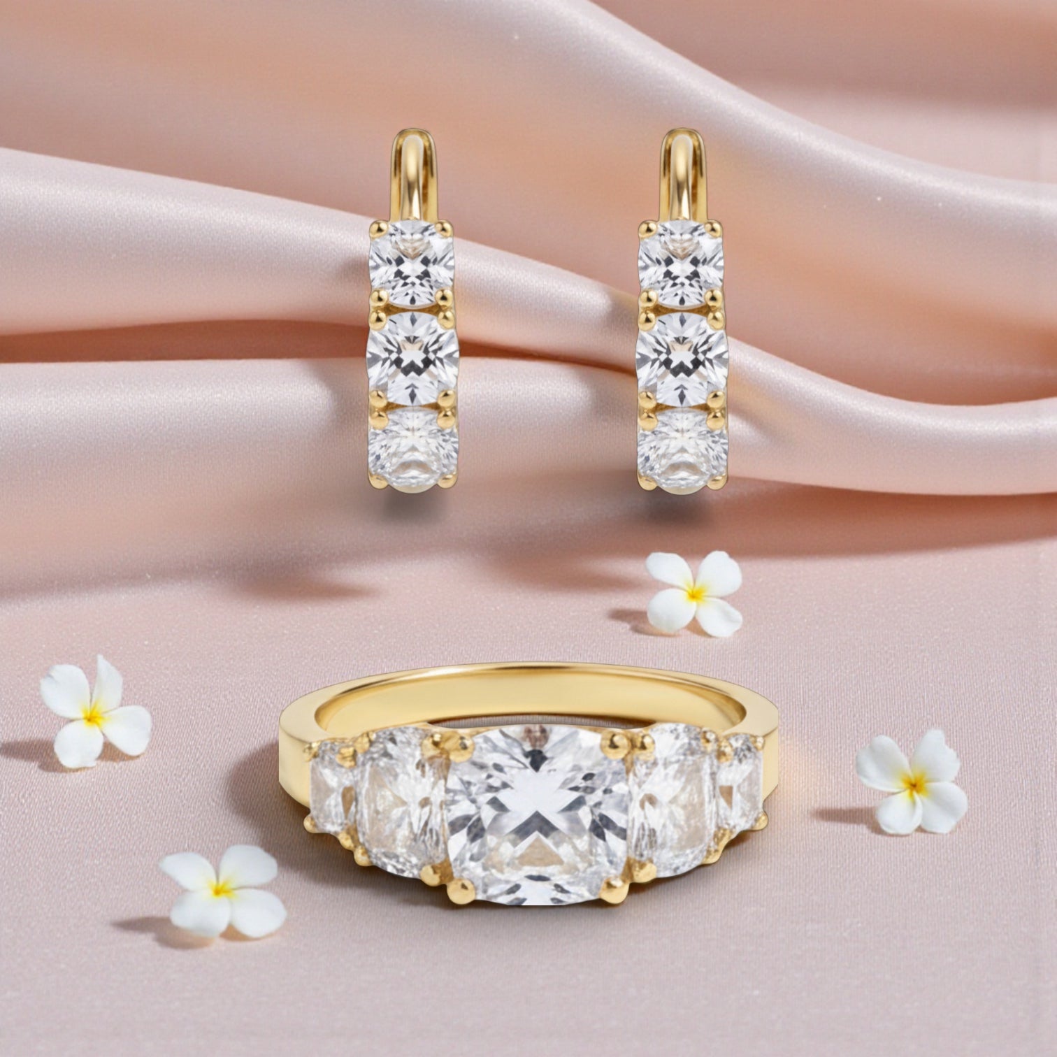 Позлатен комплект "Тея"