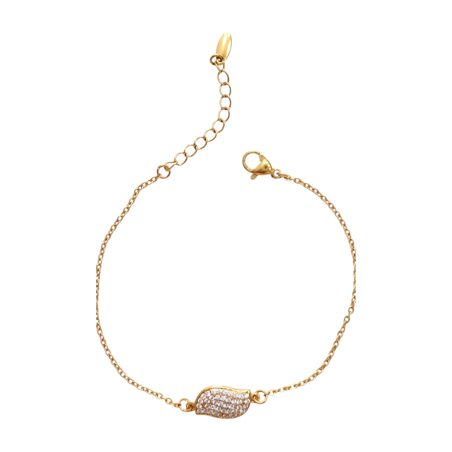 Позлатена гривна "Ивана"