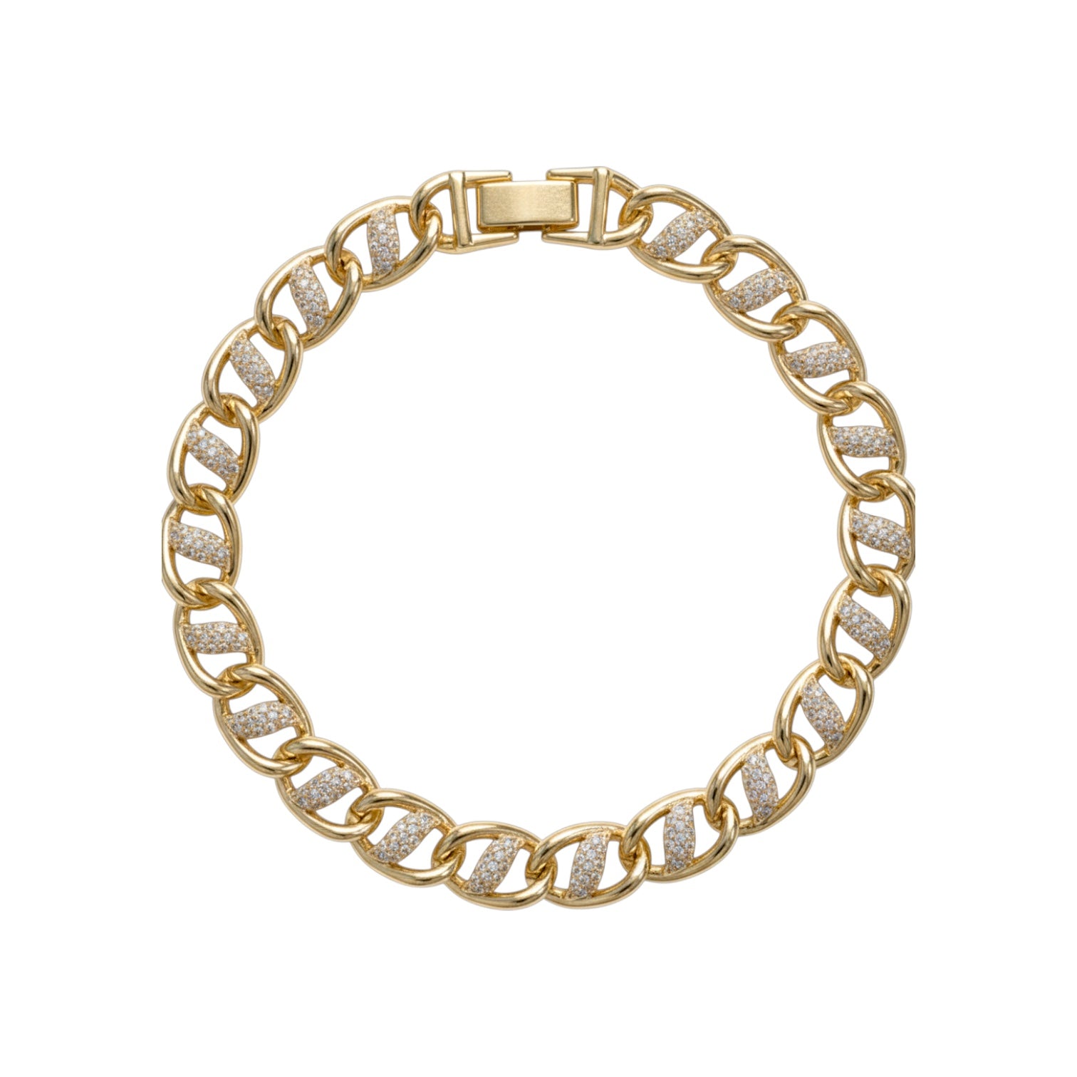 Позлатена гривна "Дея"