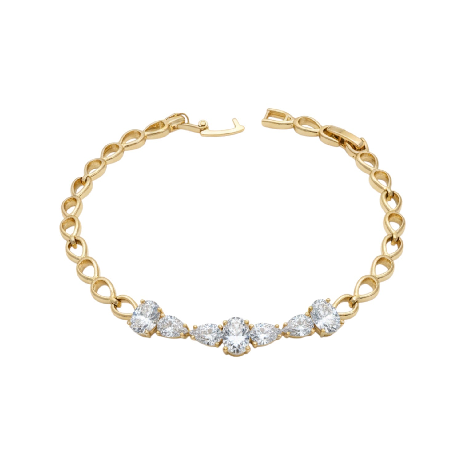 Позлатена гривна "Мони"