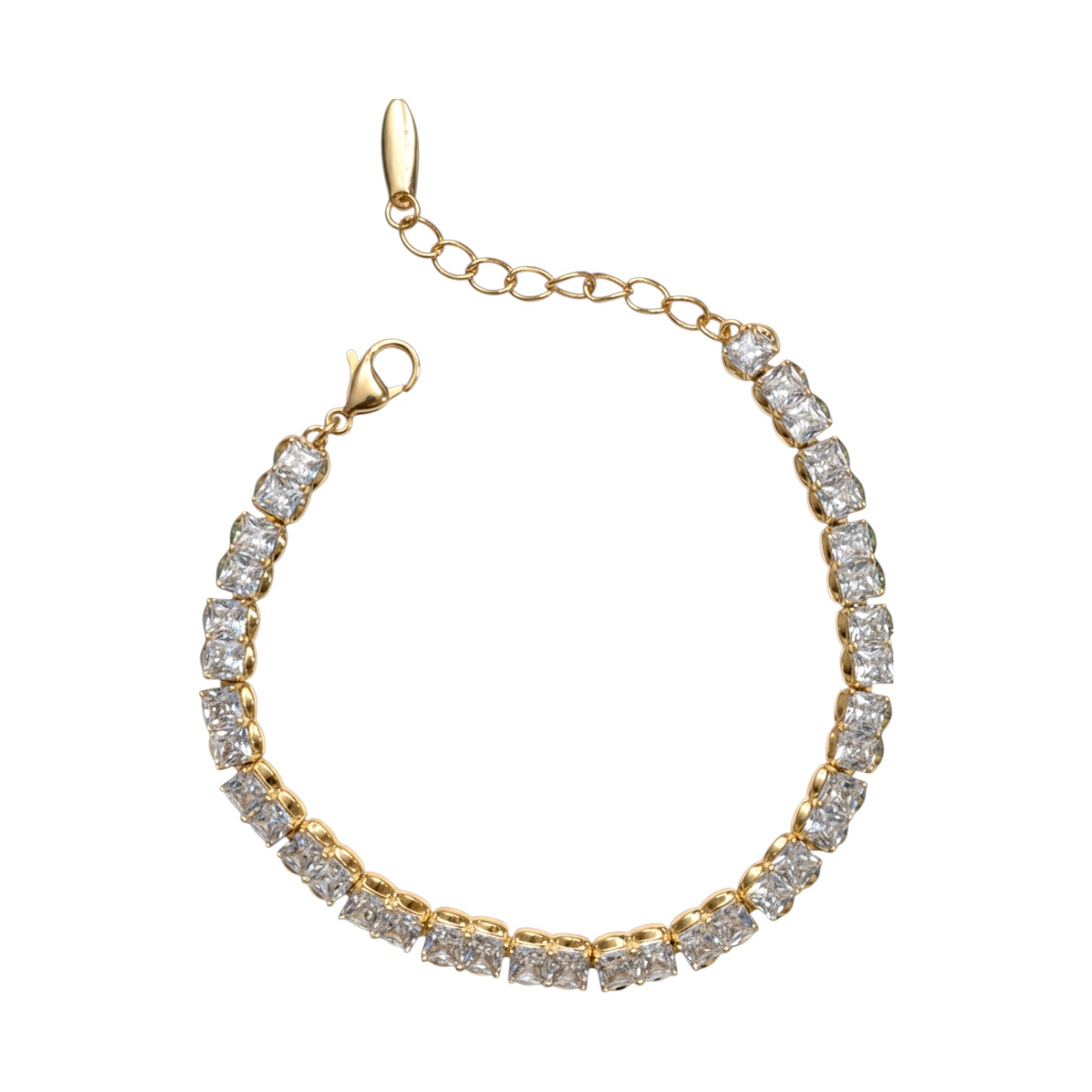 Позлатена гривна "Мия"