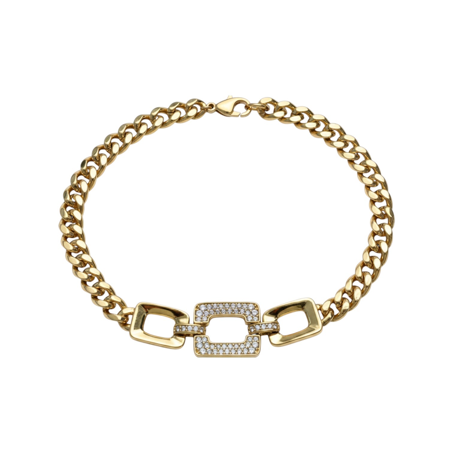 Позлатена гривна "Вили"