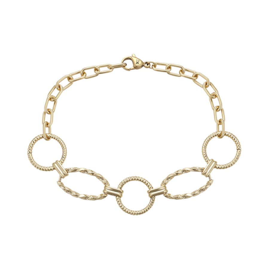 Позлатена гривна "Йоси"