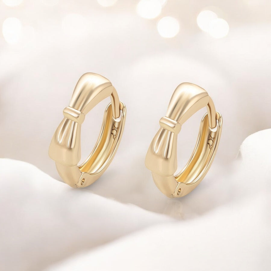 Позлатени халки - панделка