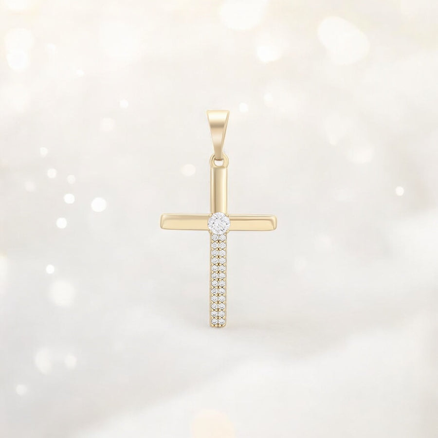 Позлатено кръстче