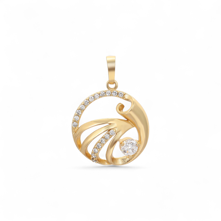 Позлатена висулка