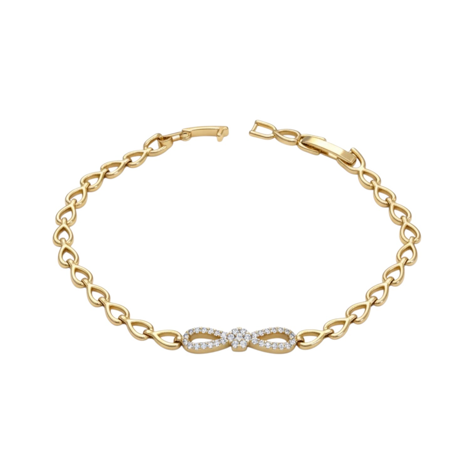 Позлатена гривна "Крис"