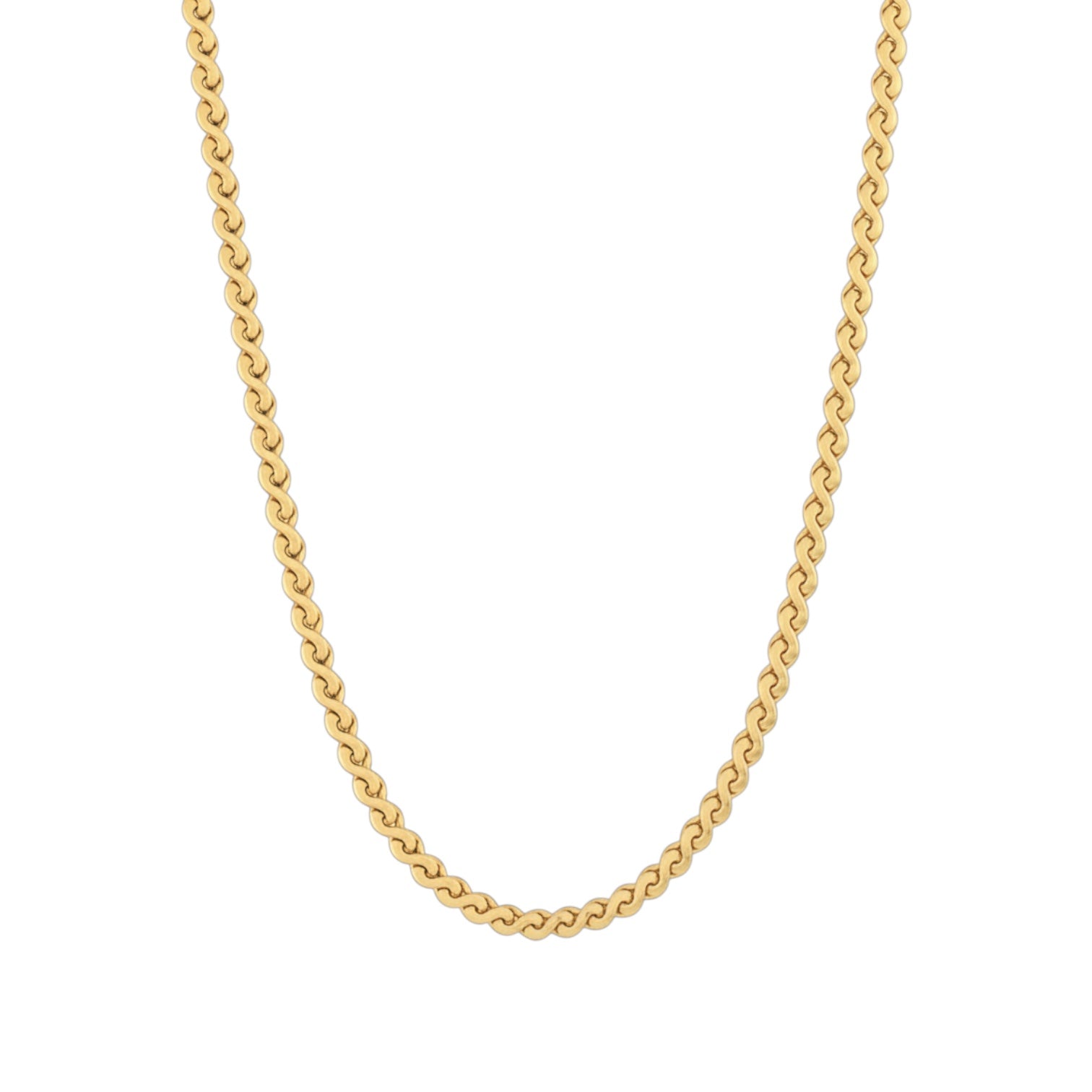 Позлатен синджир "Кали" - 45см