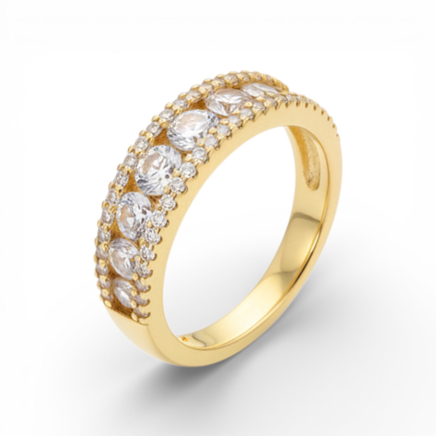 Позлатен пръстен "Ани"