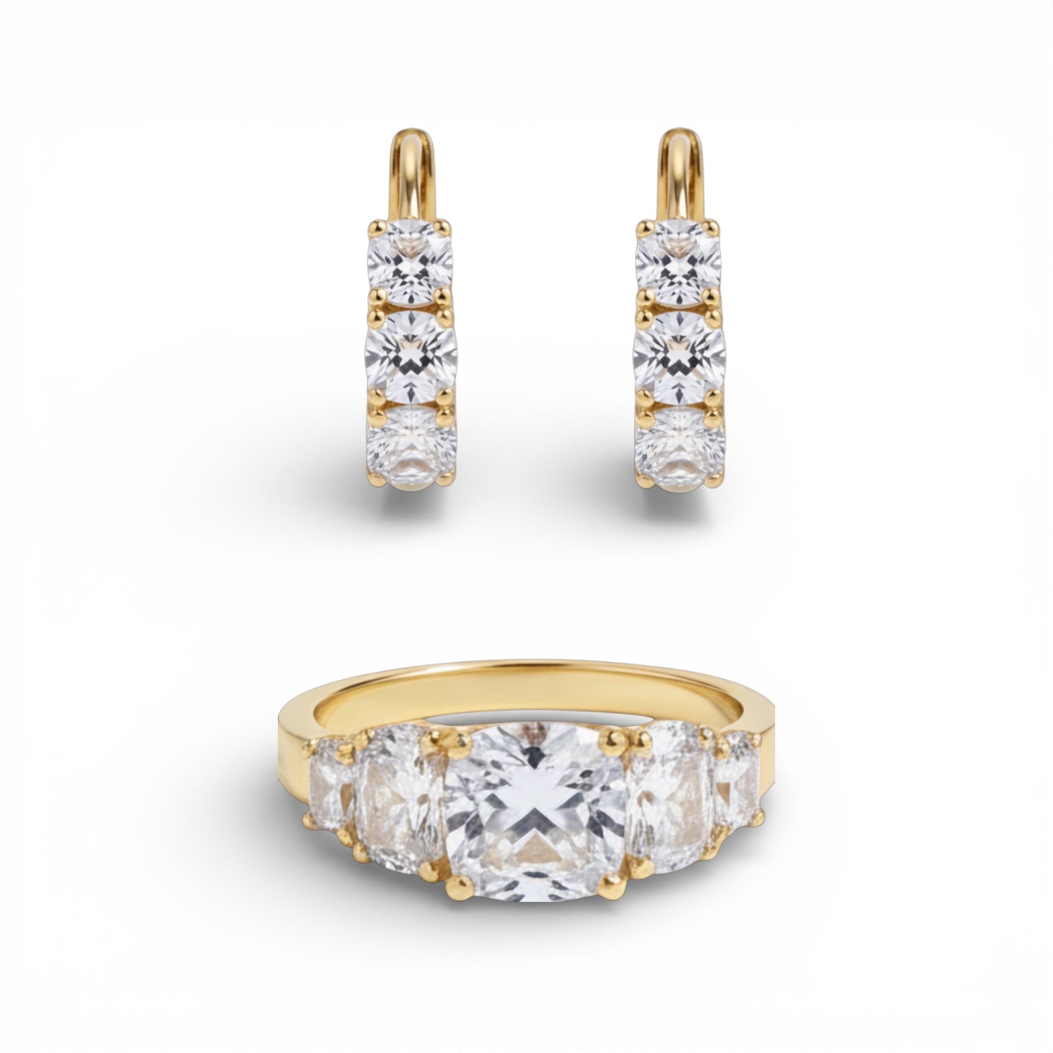 Позлатен комплект "Тея"