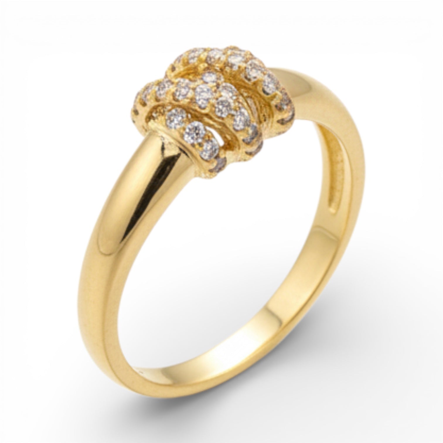 Позлатен пръстен "Мира"