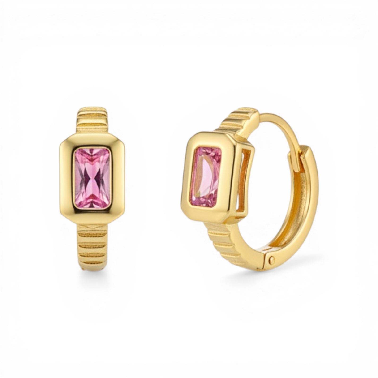 Позлатени обеци "Али"