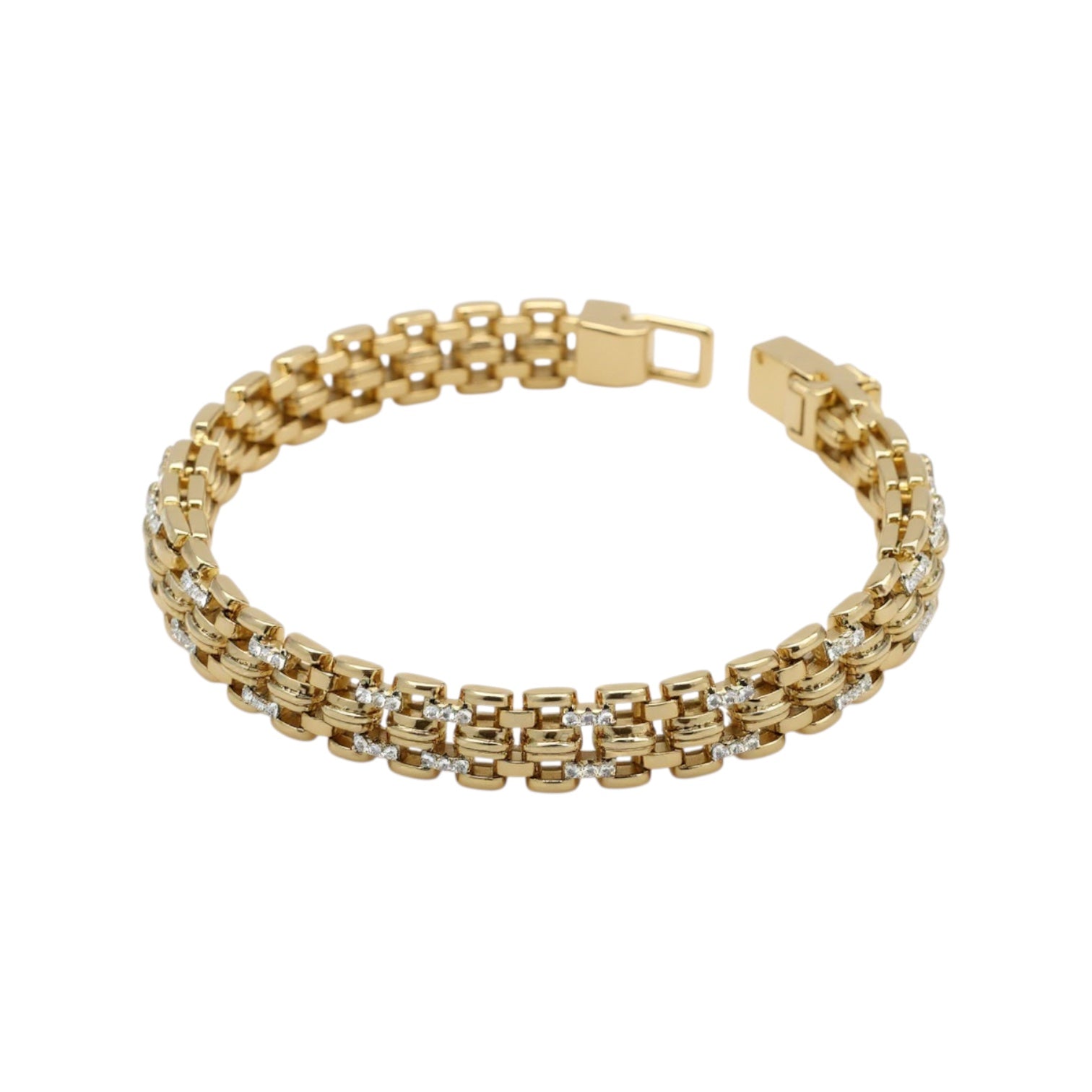 Позлатена гривна "Вдъхновение"