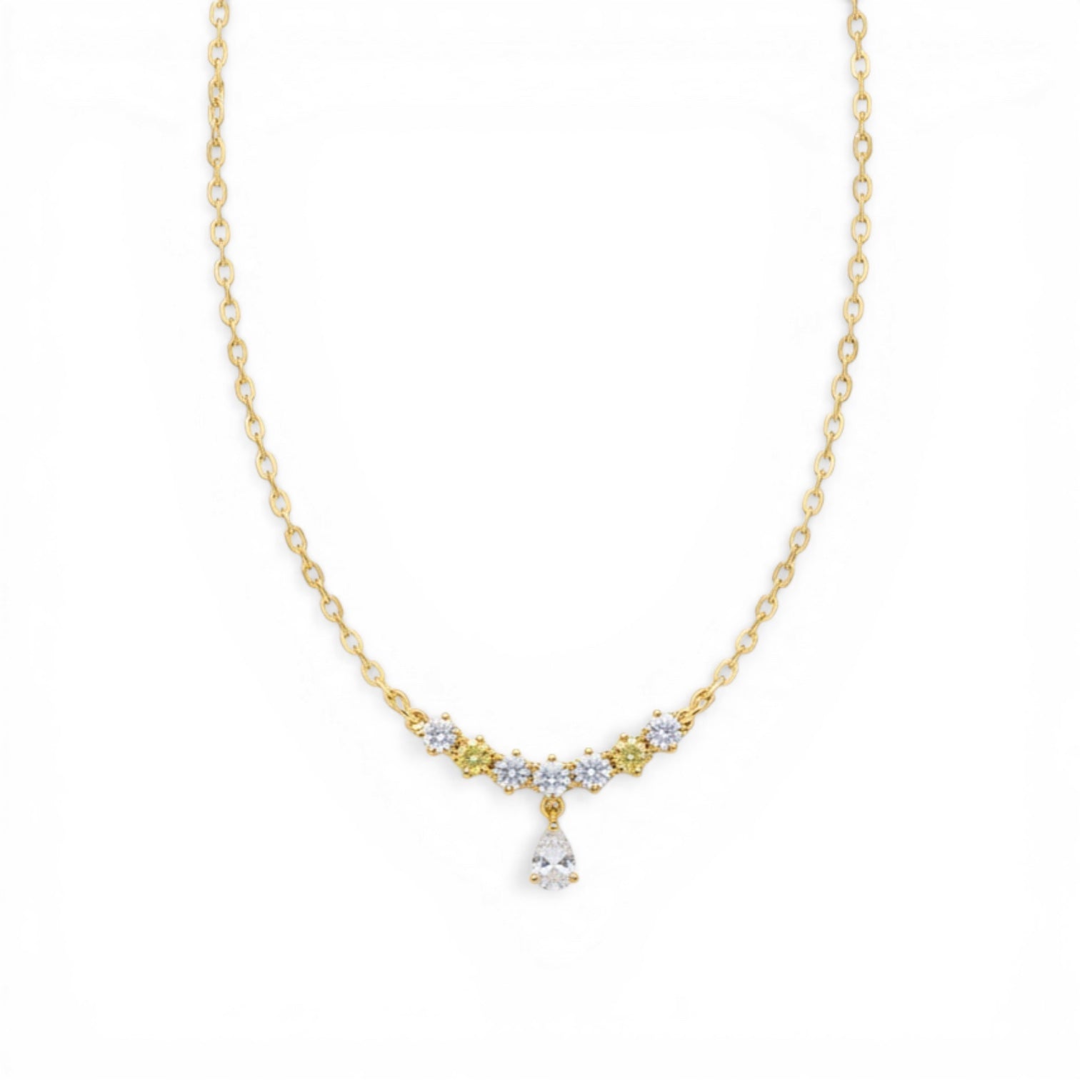 Позлатено колие "Рали"