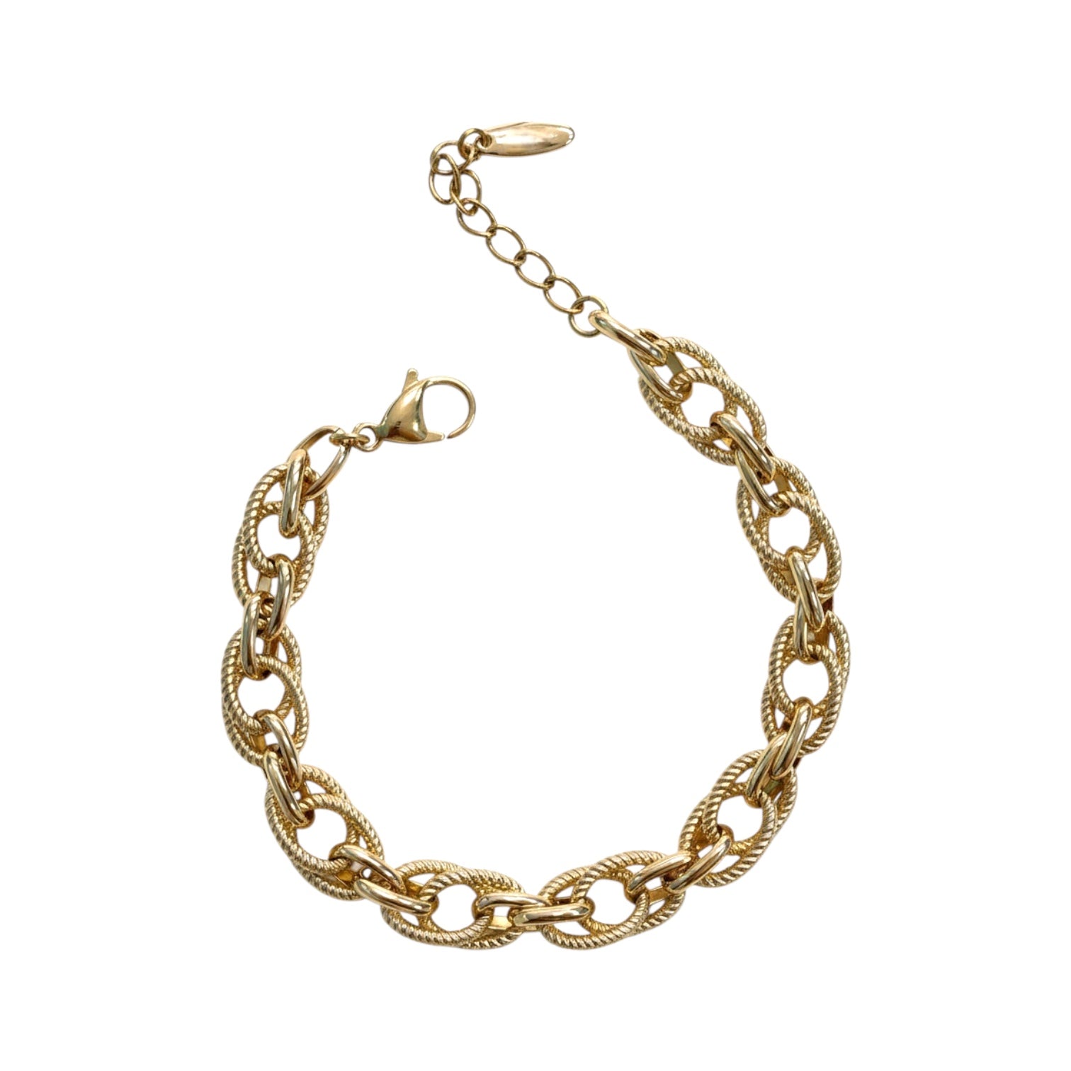 Позлатена гривна "Сияние"