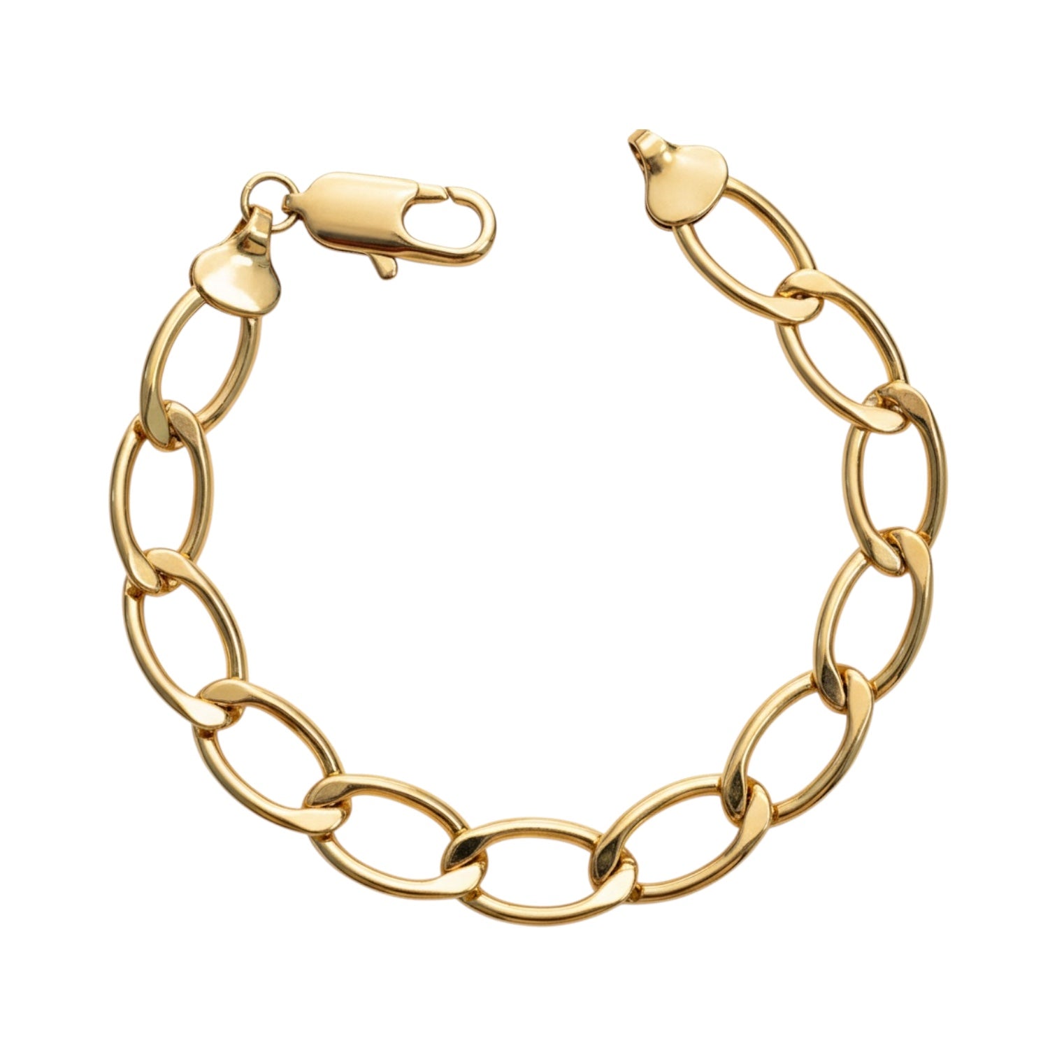 Позлатена гривна "Мая"