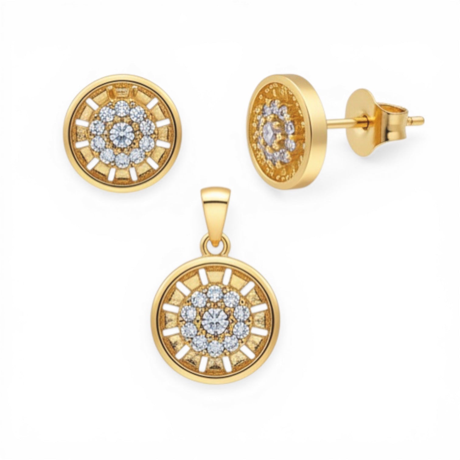 Позлатен комплект "Мими"