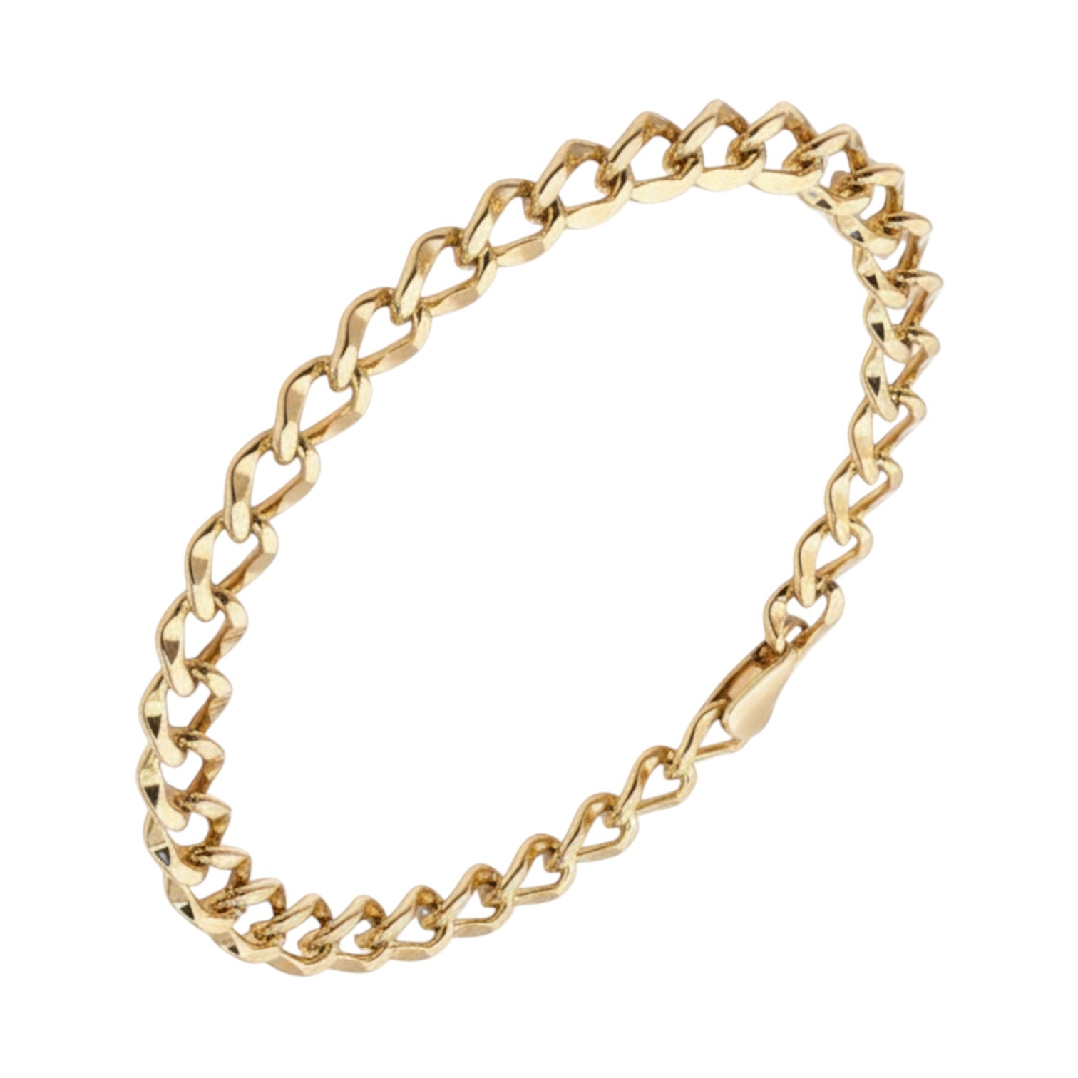 Позлатена гривна "Мадрид"