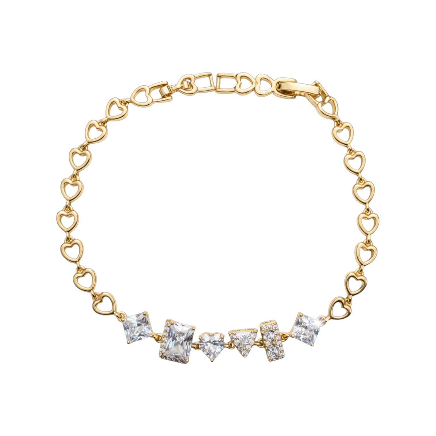 Позлатена гривна "Мими"