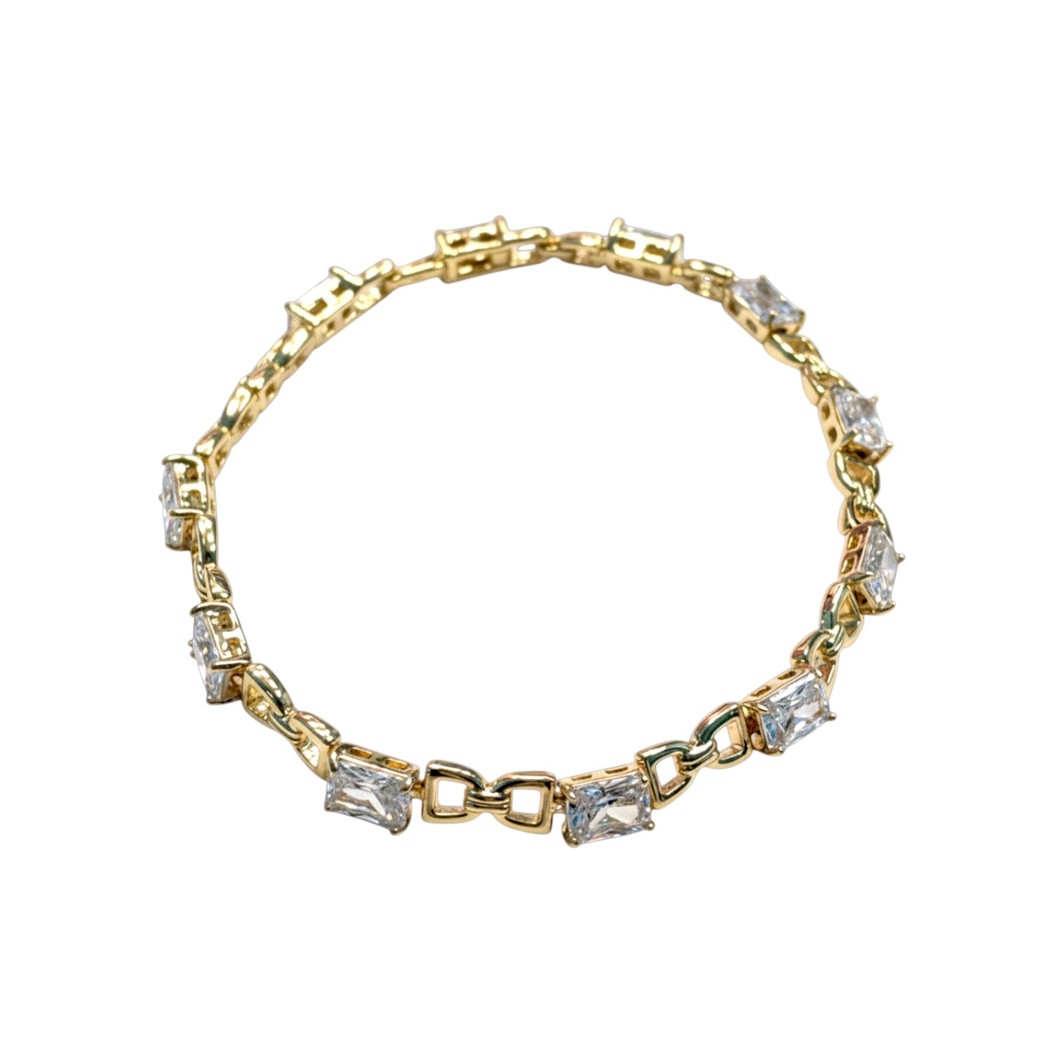 Позлатена гривна "Йони"