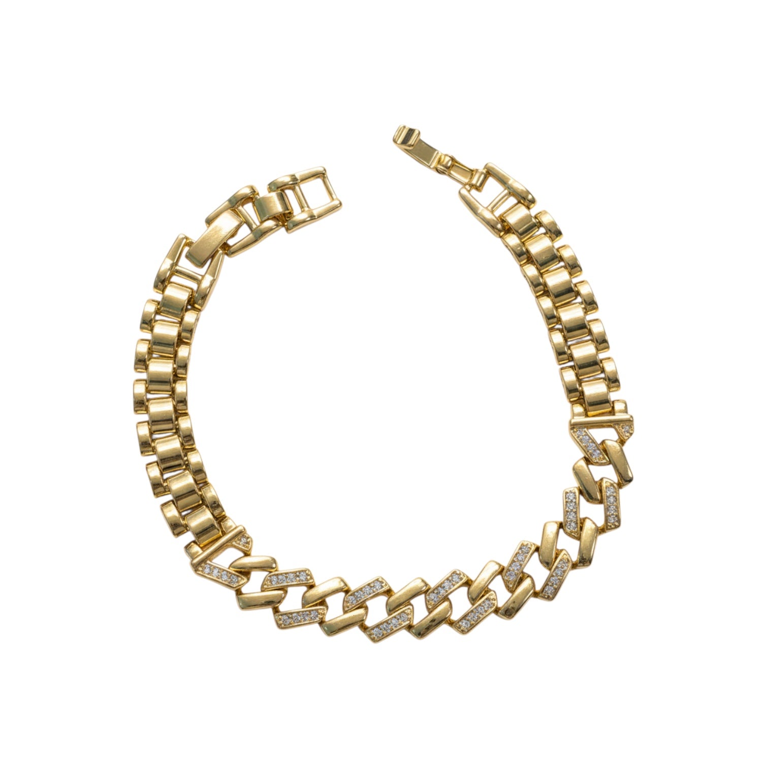 Позлатена гривна "Маги"