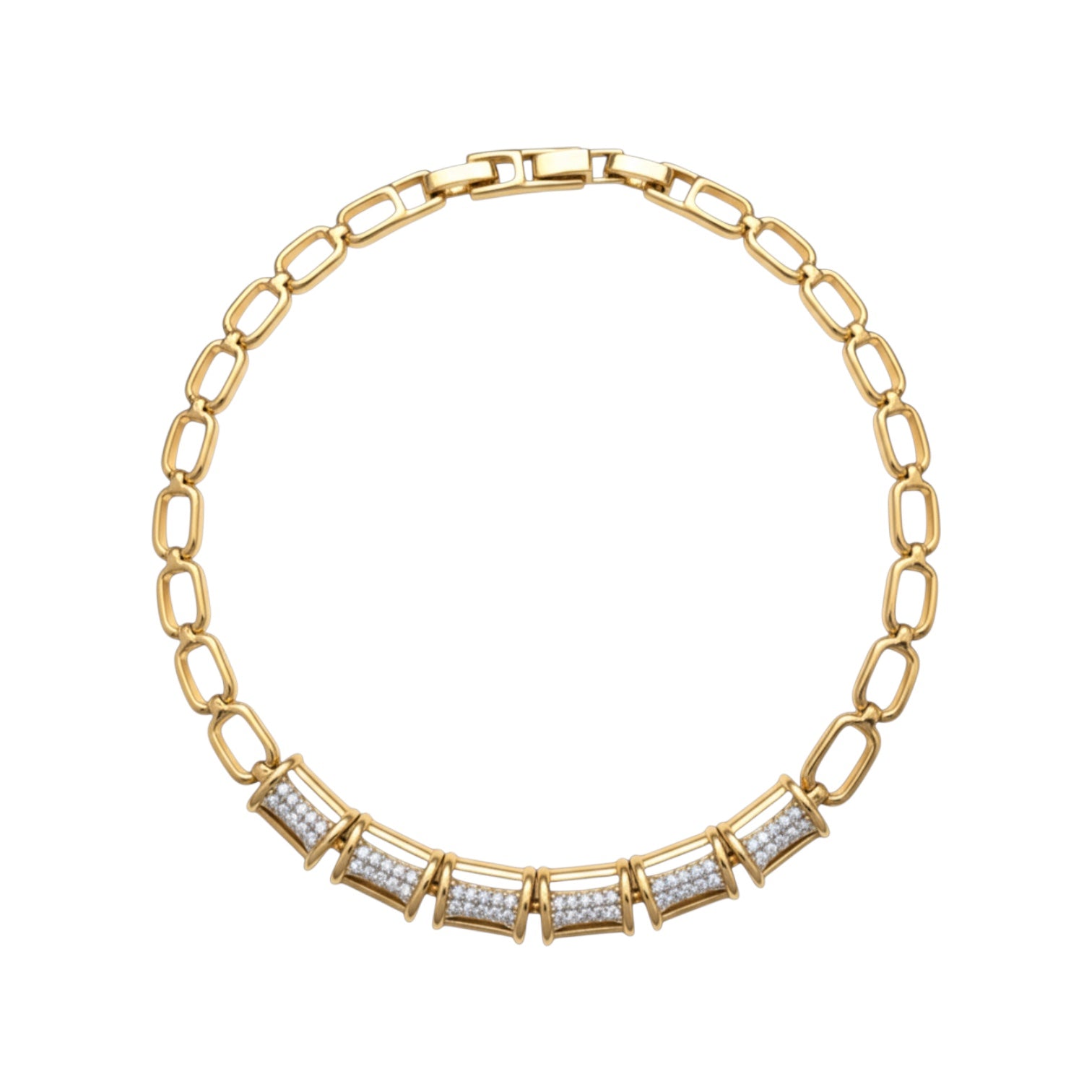 Позлатена гривна "Кати"