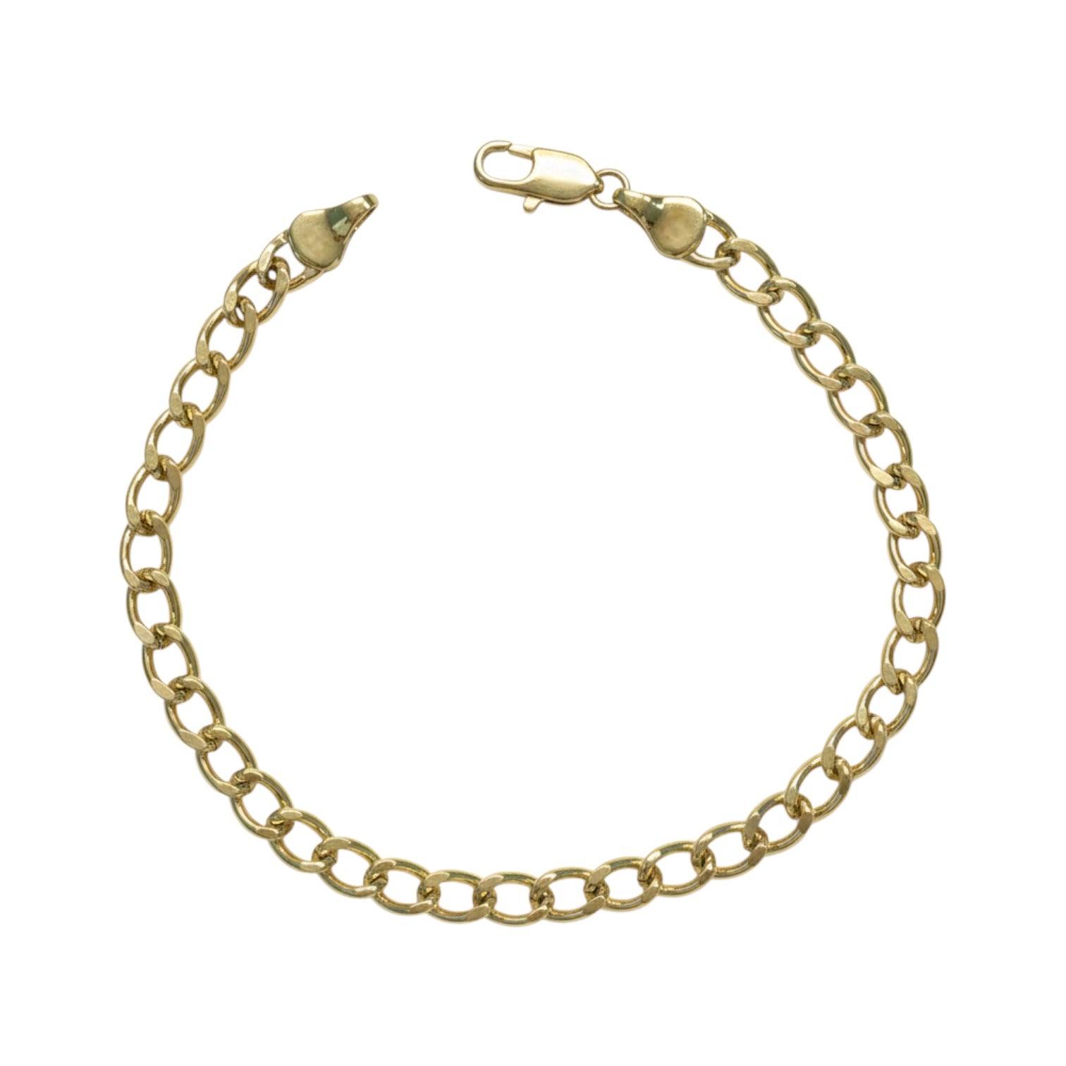 Позлатена гривна "Класик"