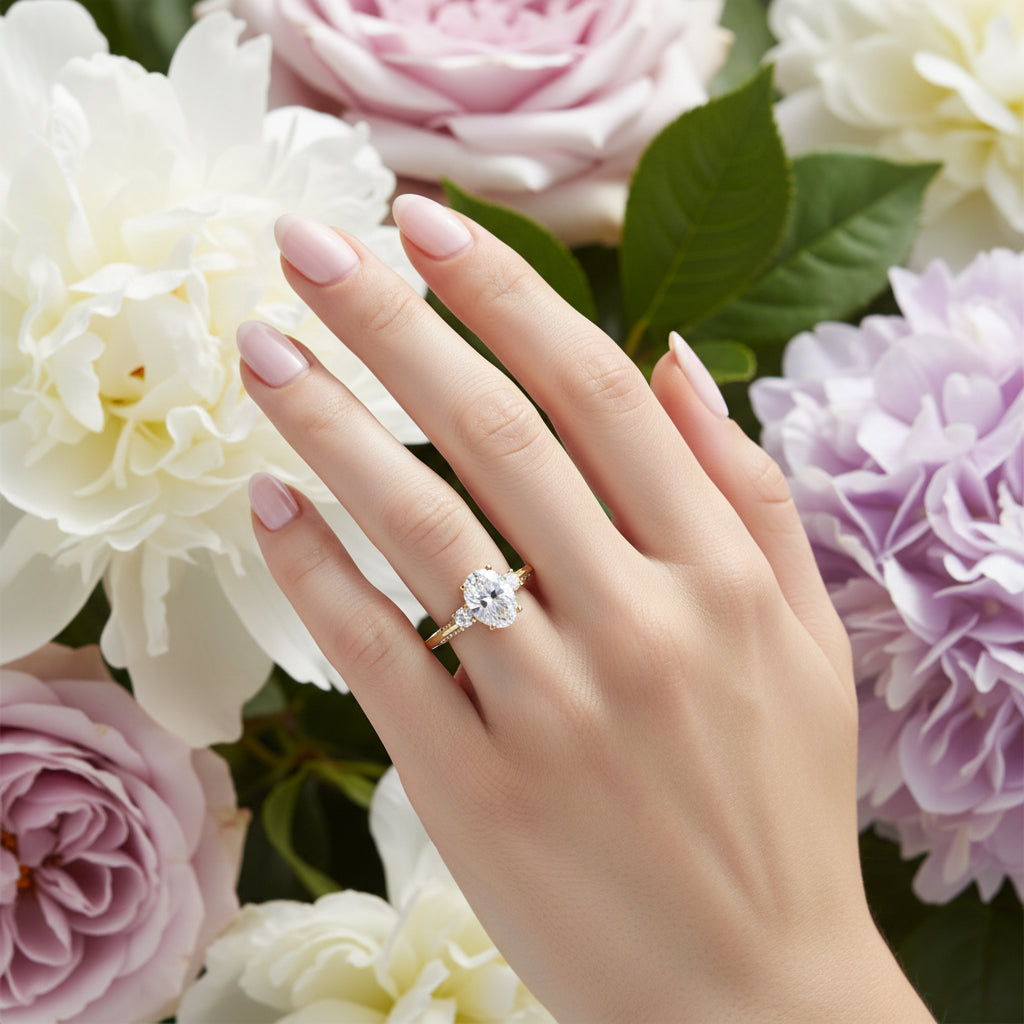 Позлатен пръстен "Зара"